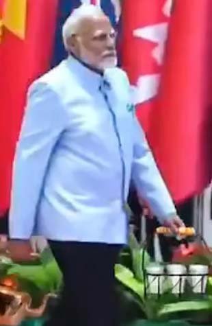 பிரதமர் மோடி குறித்து காங். பிரமுகர்  வெளியிட்ட ஏ.ஐ. வீடியோவால் சர்ச்சை